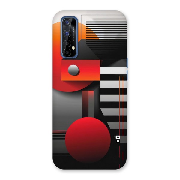 Geometrical Marvel Back Case for Realme Narzo 20 Pro