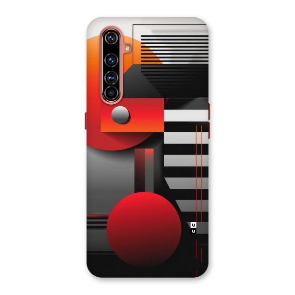 Geometrical Marvel Back Case for Realme X50 Pro