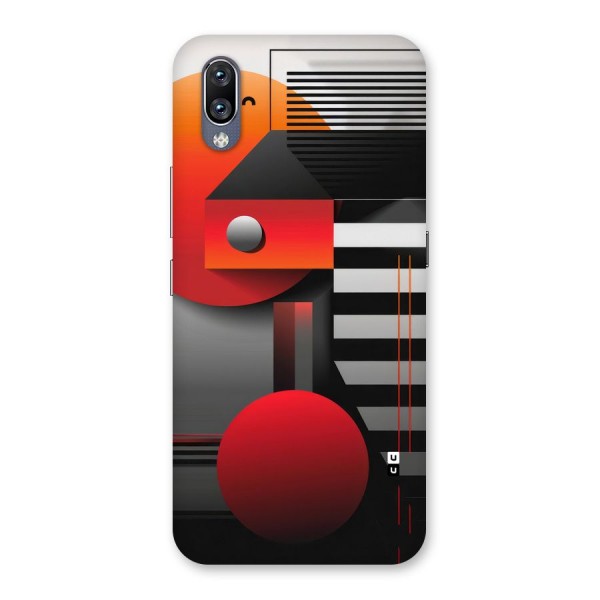 Geometrical Marvel Back Case for Vivo NEX