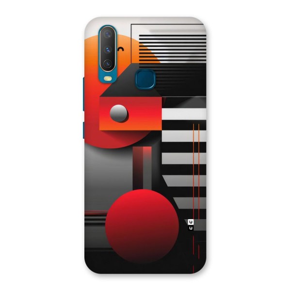 Geometrical Marvel Back Case for Vivo Y11