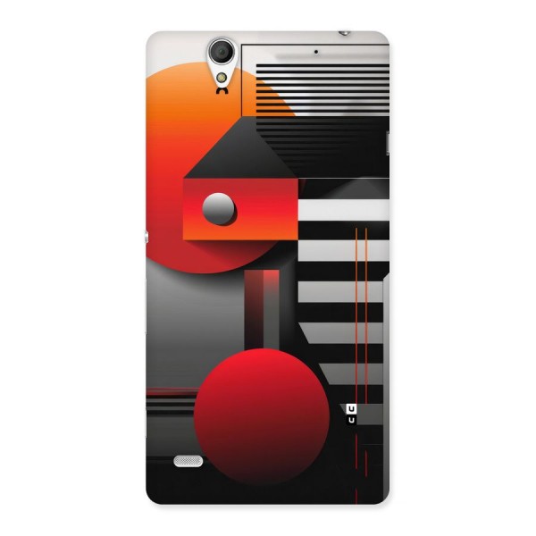 Geometrical Marvel Back Case for Xperia C4