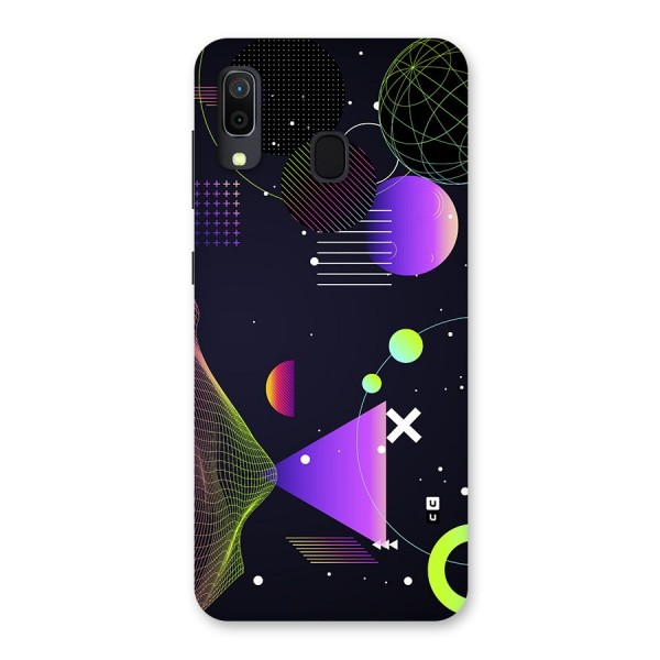 Geometrical Wireframe Back Case for Galaxy A20