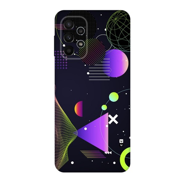 Geometrical Wireframe Back Case for Galaxy A23