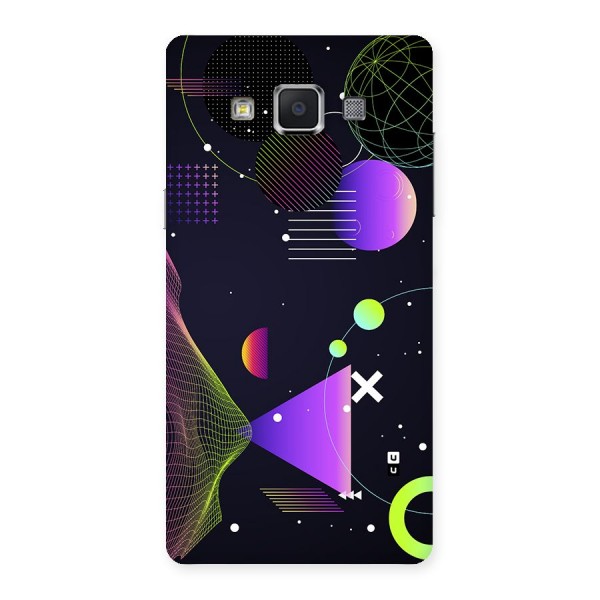 Geometrical Wireframe Back Case for Galaxy A5