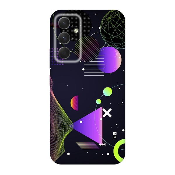 Geometrical Wireframe Back Case for Galaxy A54