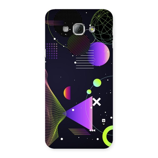 Geometrical Wireframe Back Case for Galaxy A8