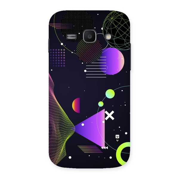 Geometrical Wireframe Back Case for Galaxy Ace3