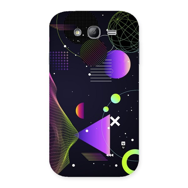 Geometrical Wireframe Back Case for Galaxy Grand Neo