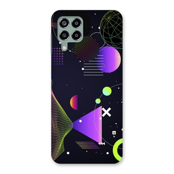 Geometrical Wireframe Back Case for Galaxy M33