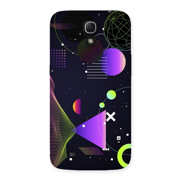 Geometrical Wireframe Back Case for Galaxy Mega 6.3