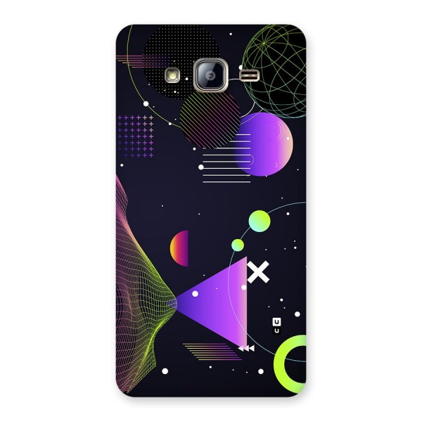 Geometrical Wireframe Back Case for Galaxy On5