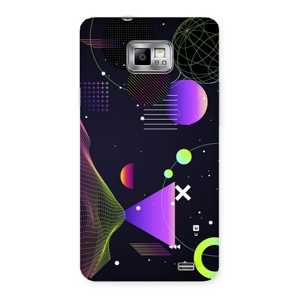 Geometrical Wireframe Back Case for Galaxy S2