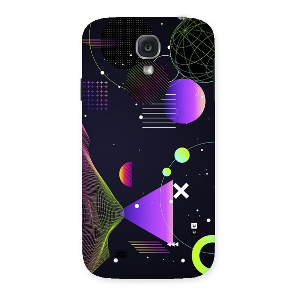 Geometrical Wireframe Back Case for Galaxy S4