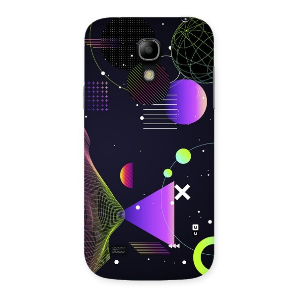 Geometrical Wireframe Back Case for Galaxy S4 Mini