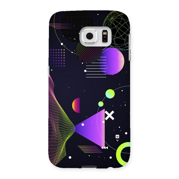 Geometrical Wireframe Back Case for Galaxy S6