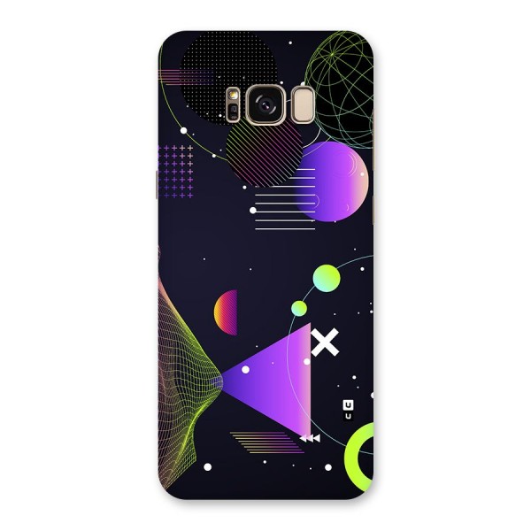 Geometrical Wireframe Back Case for Galaxy S8 Plus