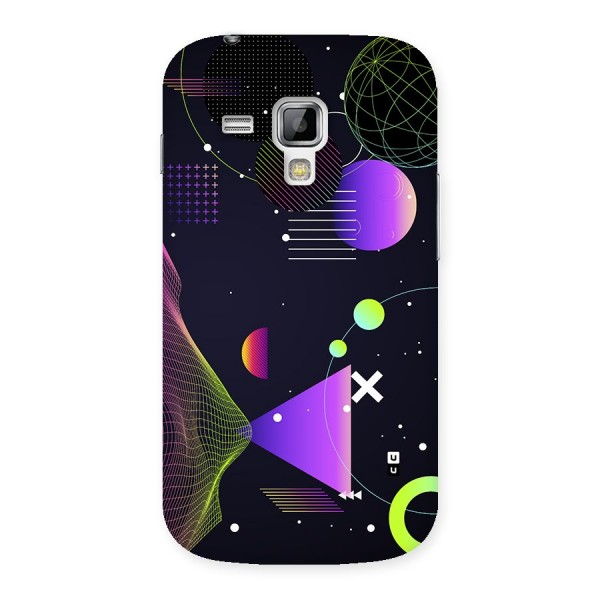 Geometrical Wireframe Back Case for Galaxy S Duos