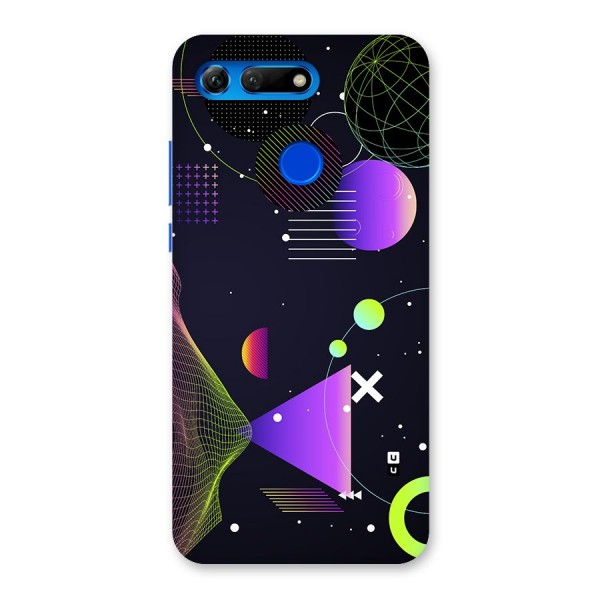 Geometrical Wireframe Back Case for Honor View 20