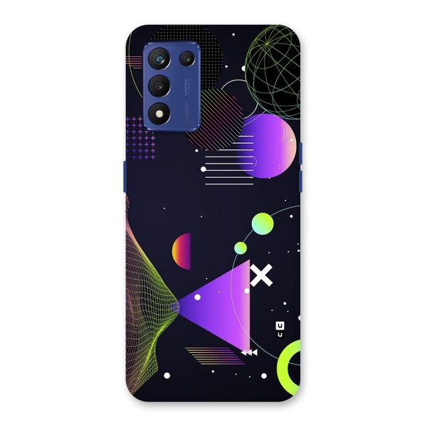 Geometrical Wireframe Back Case for Realme 9 5G Speed