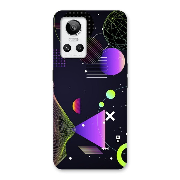 Geometrical Wireframe Back Case for Realme GT Neo 3