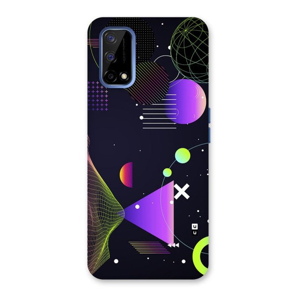 Geometrical Wireframe Back Case for Realme Narzo 30 Pro