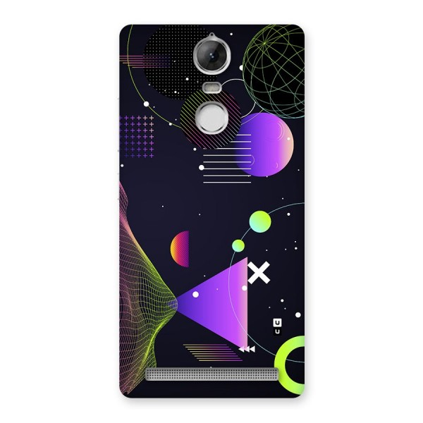 Geometrical Wireframe Back Case for Vibe K5 Note