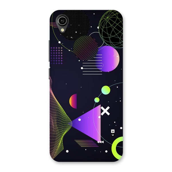 Geometrical Wireframe Back Case for Vivo Y91i