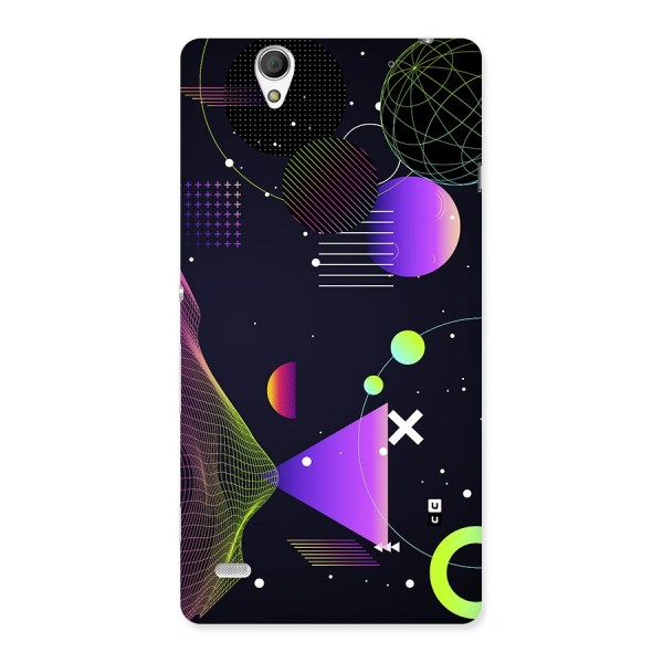 Geometrical Wireframe Back Case for Xperia C4