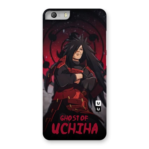 Ghost Of Uchiha Back Case for Canvas Knight 2