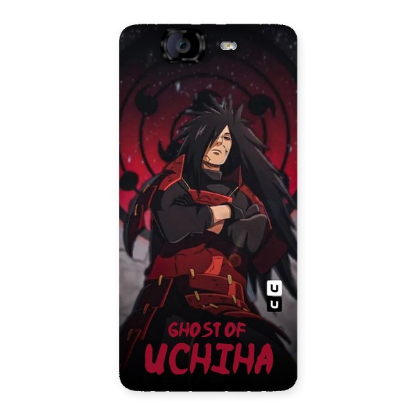 Ghost Of Uchiha Back Case for Canvas Knight A350