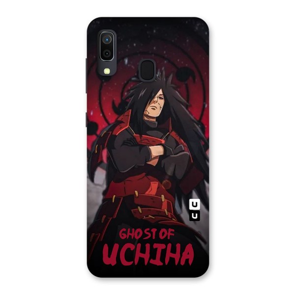 Ghost Of Uchiha Back Case for Galaxy A20