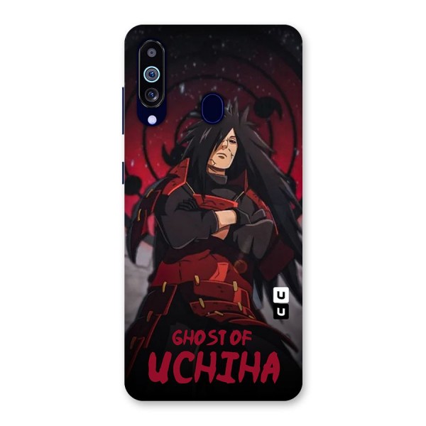 Ghost Of Uchiha Back Case for Galaxy A60