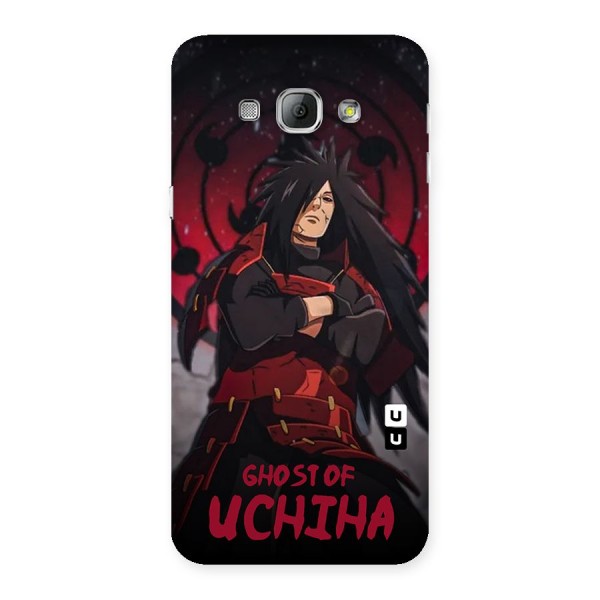 Ghost Of Uchiha Back Case for Galaxy A8