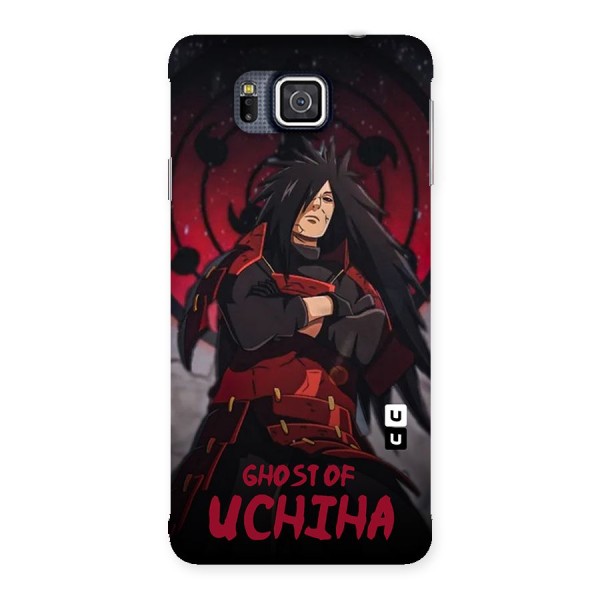 Ghost Of Uchiha Back Case for Galaxy Alpha