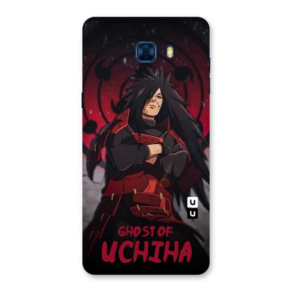 Ghost Of Uchiha Back Case for Galaxy C7 Pro