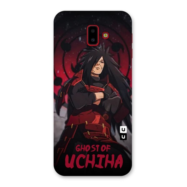 Ghost Of Uchiha Back Case for Galaxy J6 Plus