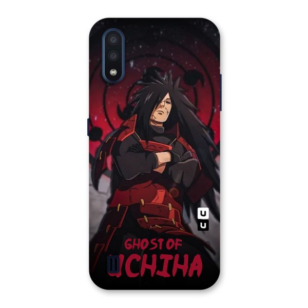 Ghost Of Uchiha Back Case for Galaxy M01