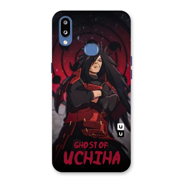 Ghost Of Uchiha Back Case for Galaxy M01s