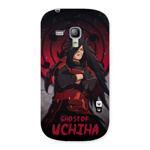 Ghost Of Uchiha Back Case for Galaxy S3 Mini