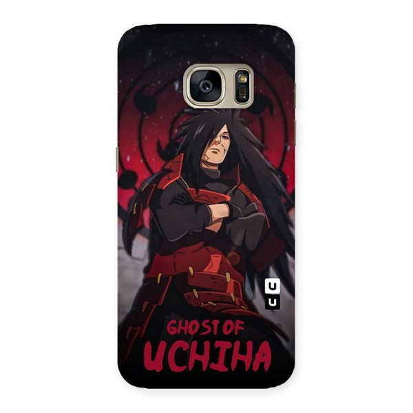 Ghost Of Uchiha Back Case for Galaxy S7