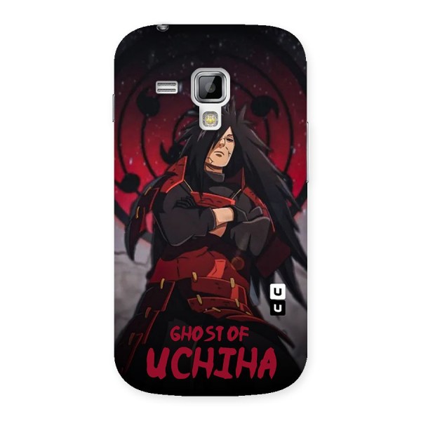 Ghost Of Uchiha Back Case for Galaxy S Duos