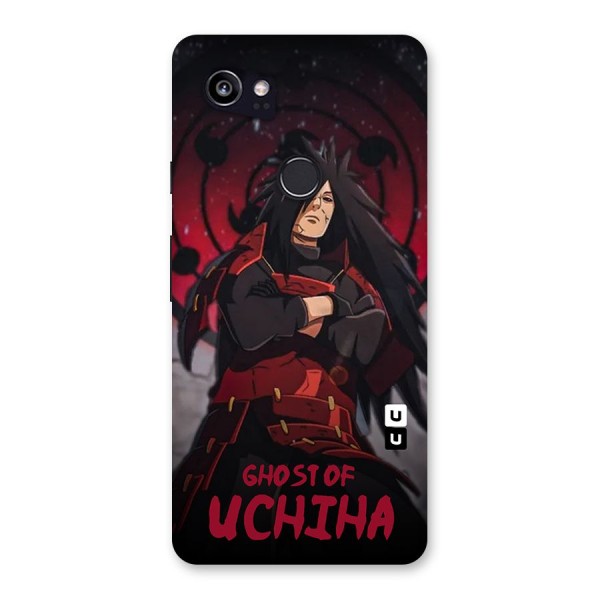 Ghost Of Uchiha Back Case for Google Pixel 2 XL