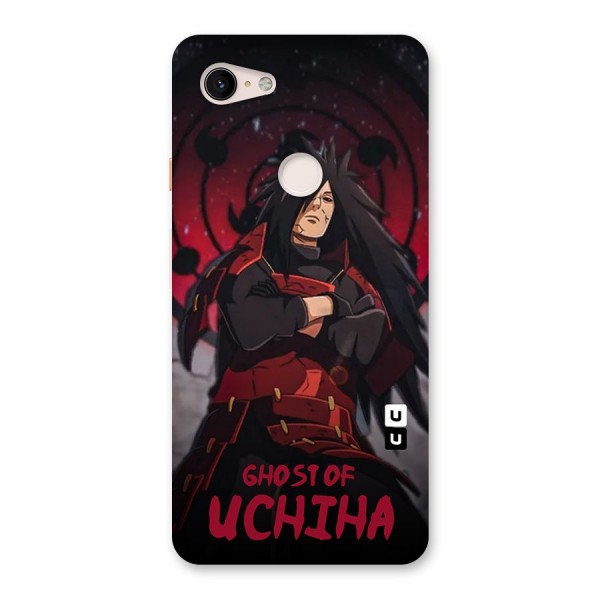 Ghost Of Uchiha Back Case for Google Pixel 3 XL