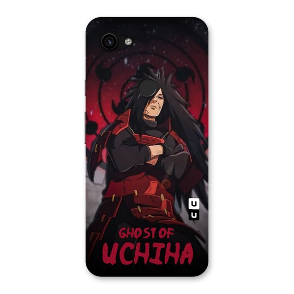 Ghost Of Uchiha Back Case for Google Pixel 3a XL