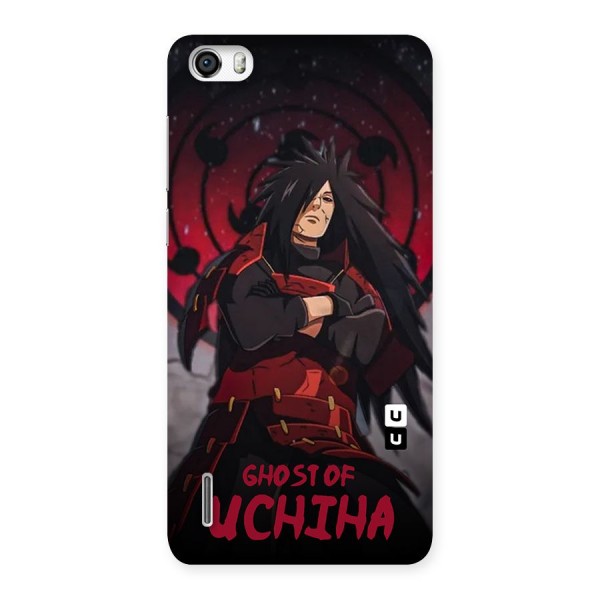 Ghost Of Uchiha Back Case for Honor 6