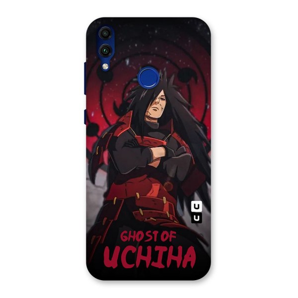 Ghost Of Uchiha Back Case for Honor 8C