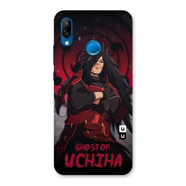 Ghost Of Uchiha Back Case for Huawei P20 Lite