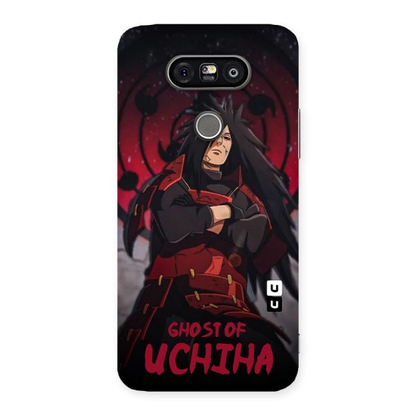 Ghost Of Uchiha Back Case for LG G5