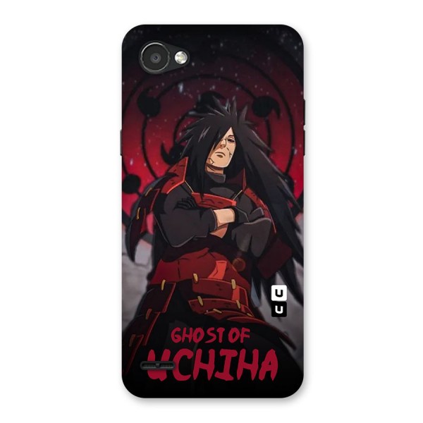 Ghost Of Uchiha Back Case for LG Q6