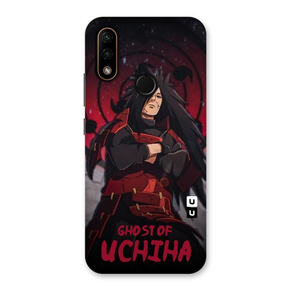 Ghost Of Uchiha Back Case for Lenovo A6 Note